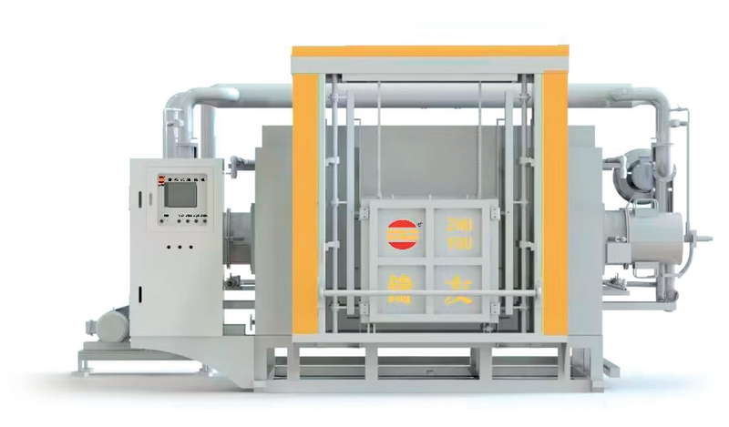 Heat storage square natural gas sintering furnace (ZY-KML-XR-1280X1730)