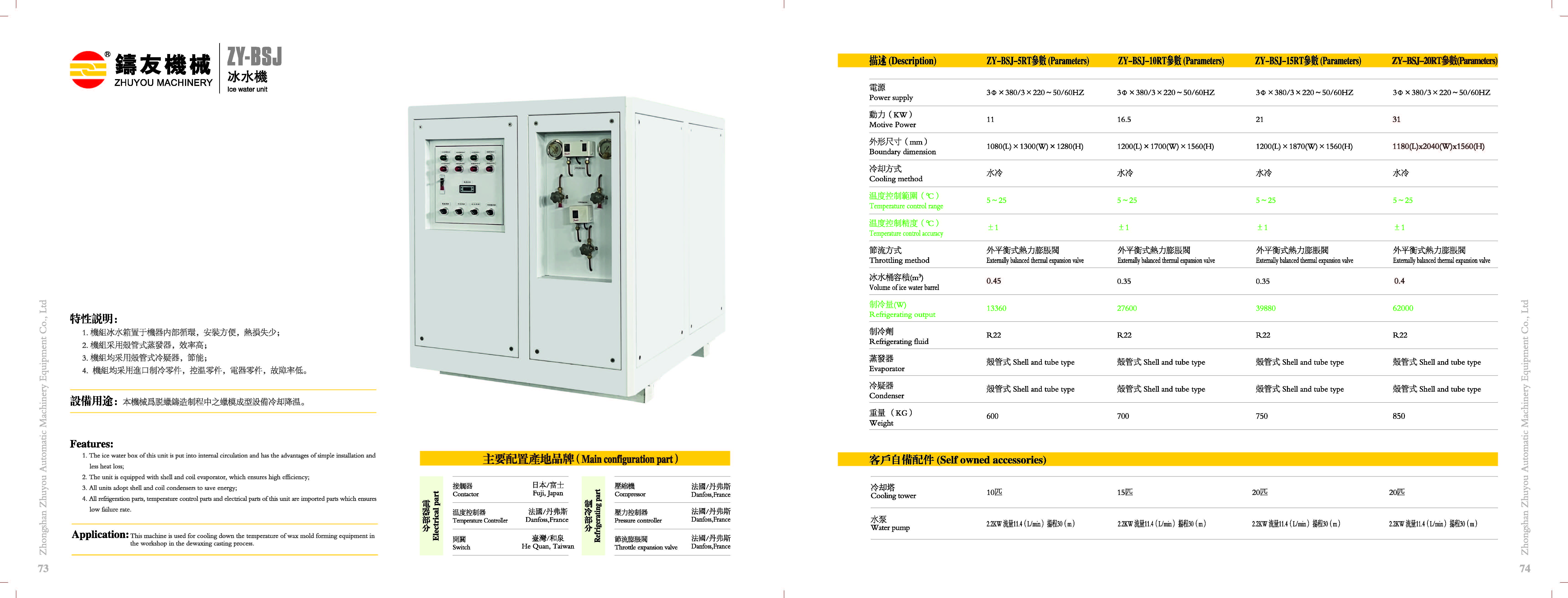 Ice Water Machine (ZY-BSJ) P71-72