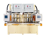 Vertical double-station wax injection machine (mixed double barrel direct servo motor) 16T (ZY-680FJ-D-QSF-SSGC-16)