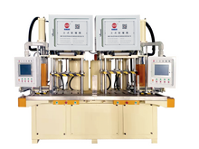 Vertical double-station wax injection machine (mixed double barrel direct servo motor) 16T (ZY-680FJ-D-QSF-SSGC-16)
