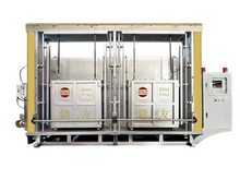 Heat storage square double furnace door natural gas sintering furnace (ZY-KML-XR-1280X2650)
