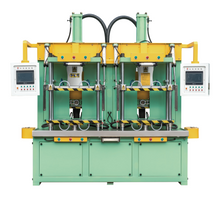 Vertical double-station flip wax injection machine (direct injection) (ZY-680E-FD-SSGC-16) 