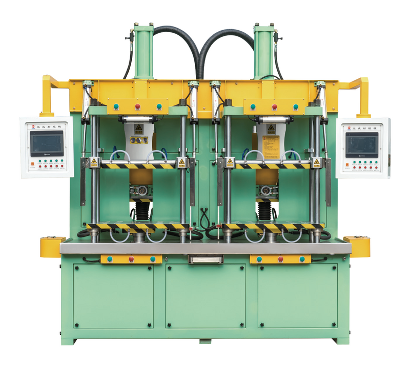 Vertical double-station flip wax injection machine (direct injection) (ZY-680E-FD-SSGC-16) 