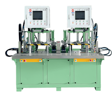 Vertical double-station wax injection machine (touch screen) (ZY-530C-D-SSGC-10) 