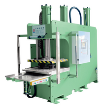 Single station C-type wax injection machine (mixed double barrel mold lifter direct injection with sliding table) (ZY-IG-980FJ-D-SSGC-35) 
