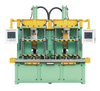 Vertical double-station flip wax injection machine (direct injection) (ZY-530E-FD-SSGC-10) 