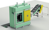 Dual-station pneumatic shell remover (Environmental Bag Conveyor Line) (ZY-CK-FBX-TCB-300) 