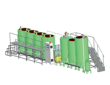 Fully automatic steam wax treatment system (ZY-NJZX)