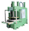 Single station C-type wax injection machine (mixed double barrel mold lifter direct injection with sliding table) (ZY-IG-1080FJ-D-SSGC-50) 