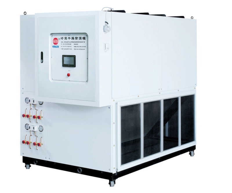 Energy-saving automatic cleaning, freeze-drying and dehumidifier (ZY-HLX)